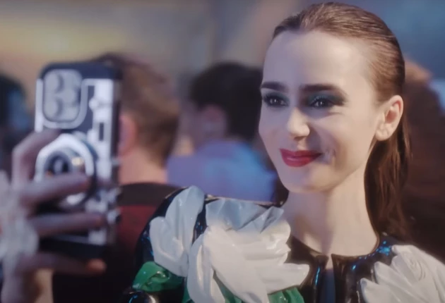 Кадры из сериала Эмили в Париже 4 сезон