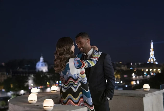 Кадры из сериала Эмили в Париже 2 сезон