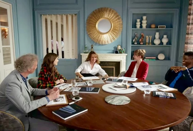 Кадры из сериала Эмили в Париже 1 сезон