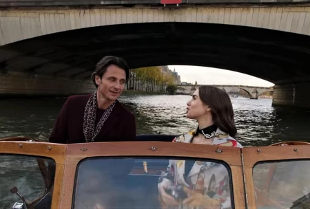 Превью сериала Эмили в Париже с 2020 года